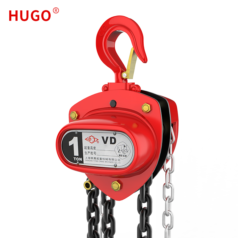  Four mechanisms of chain hoists