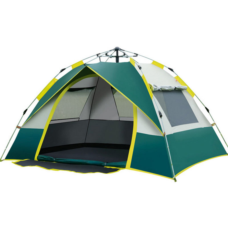 What are the common fabrics for Outdoor Tent?