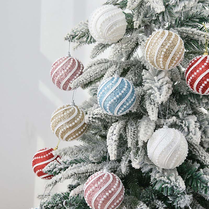 Christmas Plastic Ornament Balls