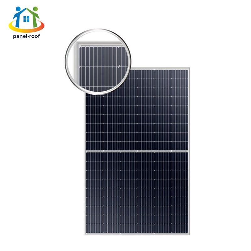 What are the 5 parts of solar panel?