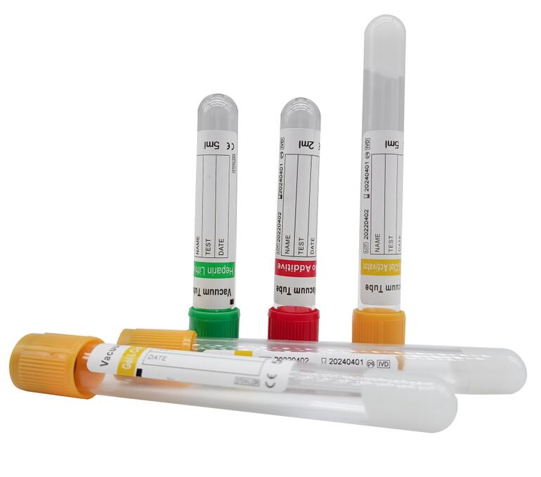 Materials and Additives of Vacuum Blood Collection Tubes