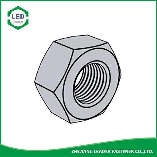 What are hex nuts used for?