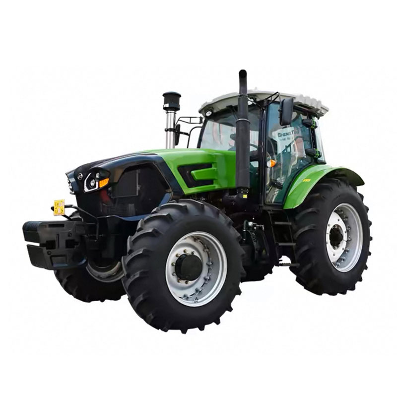 Agricultural Tractor: Powering Productivity on the Farm