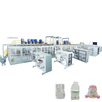 Full Automatic Diaper Machinery: Streamlining Production for Modern Manufacturers