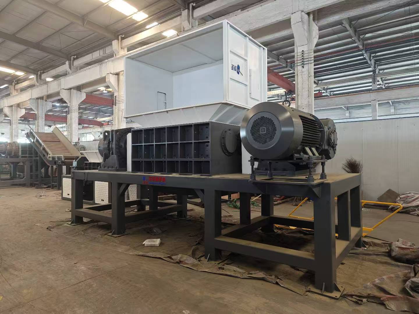 Metal Shredder Fabrication: Crafting Robust Machines for Efficient Recycling