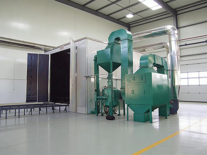 Custom Sand Blasting Room Solutions: Tailored for Efficient Surface Preparation