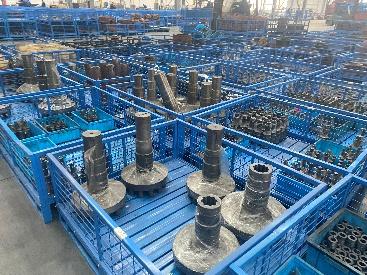 Stackable Metal Bins from China: Innovative Solutions by a Top Company