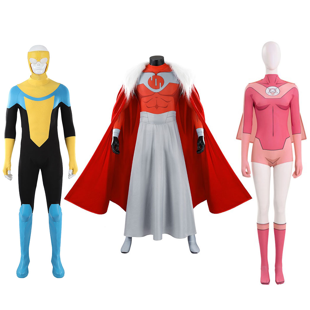 Invincible Professional Costume: Unleash Your Unbeatable Style and Confidence