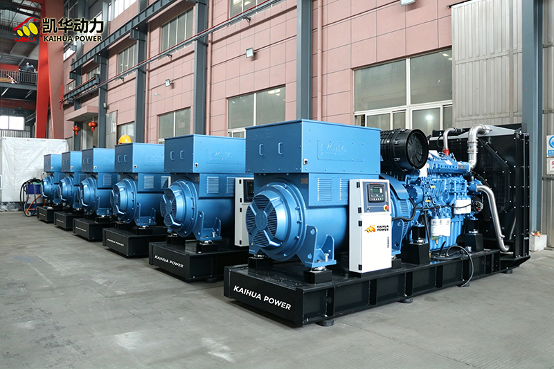 Weichai Generator Sets: Reliable Power Solutions from China