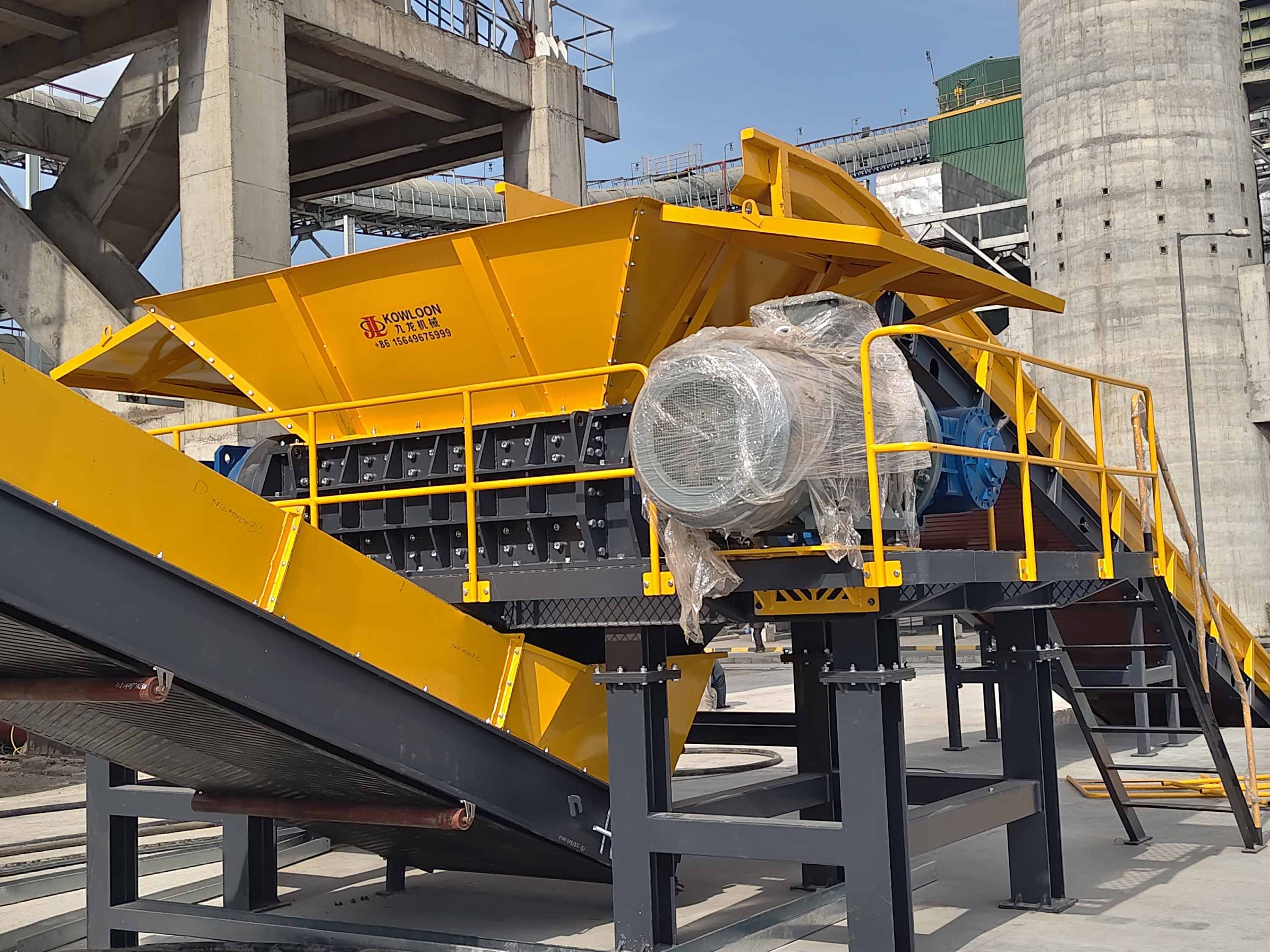 Biomass Shredder Company Solutions for Sustainable Resource Management