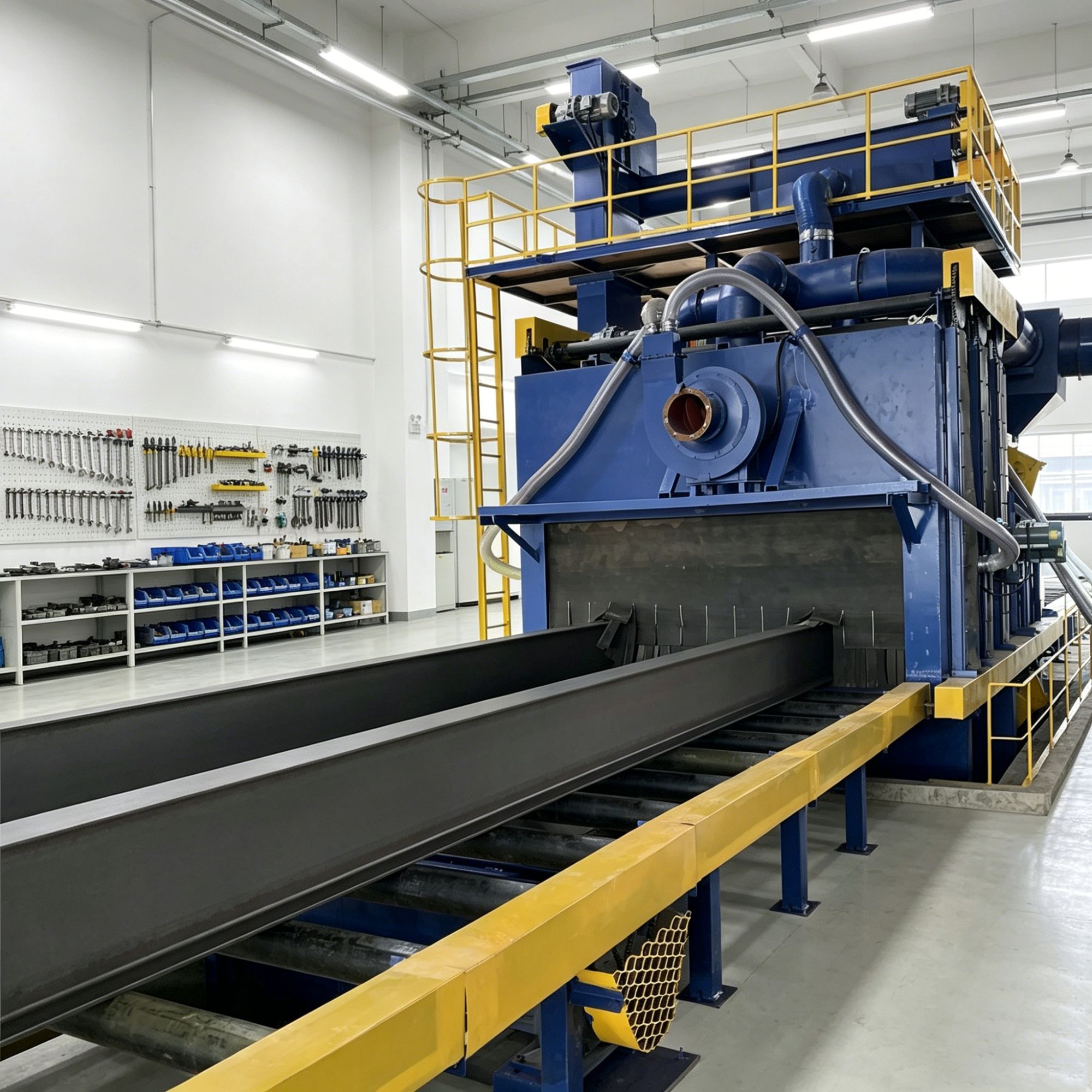 Custom H Beam Shot Blasting Machine Factory: The Ultimate Guide to Efficient Surface Preparation