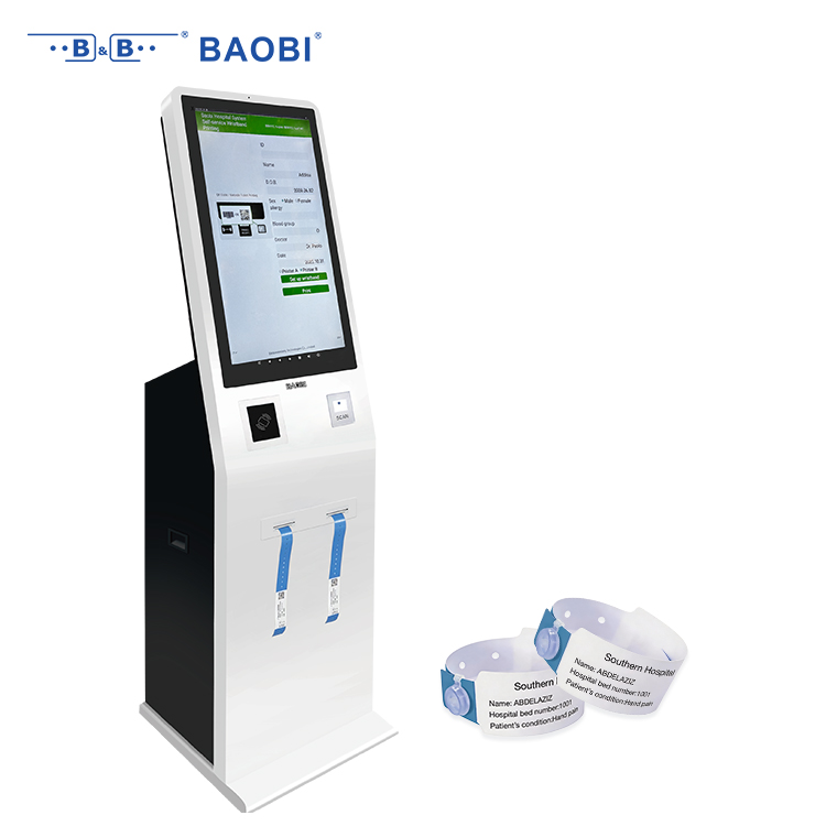 Healthcare Wristband Kiosk Terminal Wholesaler for Reliable Patient Identification Systems