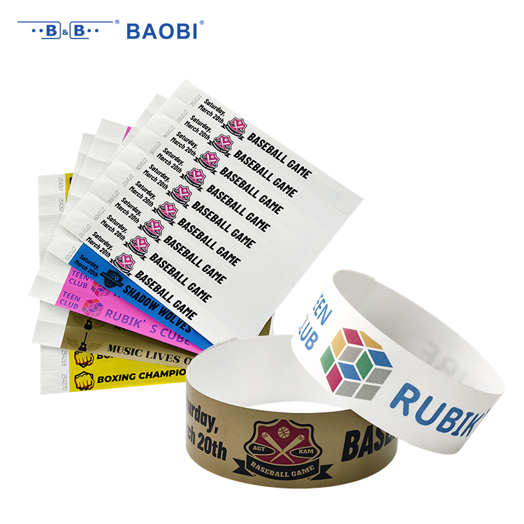 Laser Printable Wristband Company Essentials for Your Next Event