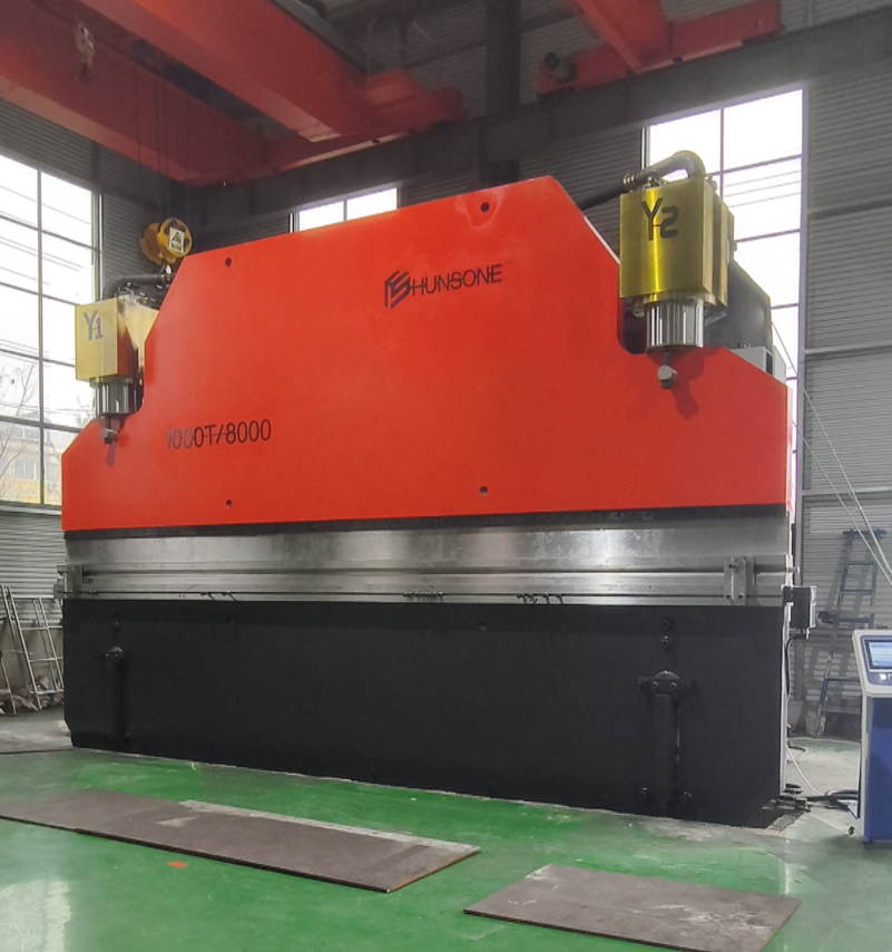OEM Giant Press Brake Systems Built for Precision and Power