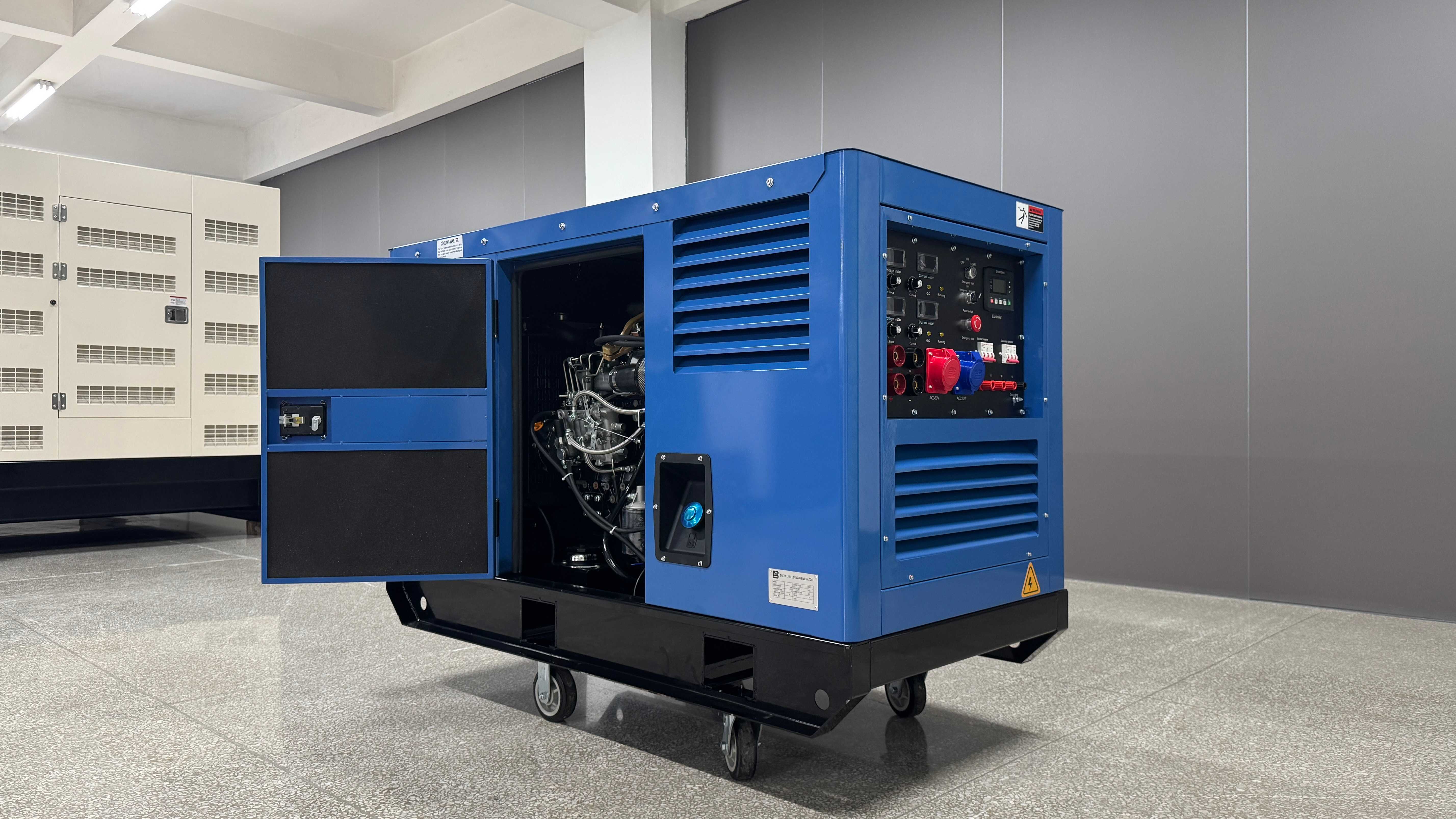 Welding Generator Factory Produces Rugged Machines for Heavy-Duty Field Work